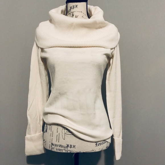 Inc International Concepts Womens Cowl Neck Chenille Sweater Size 2 Extra Large